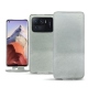 硬质真皮保护套 Xiaomi Mi 11 Ultra - Platinium ( Pantone 877C ) 