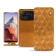 Capa em pele Xiaomi Mi 11 Ultra - Or Maïa - Couture