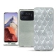 Housse cuir Xiaomi Mi 11 Ultra - Platinium - Couture