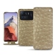 硬质真皮保护套 Xiaomi Mi 11 Ultra - Autruche desert