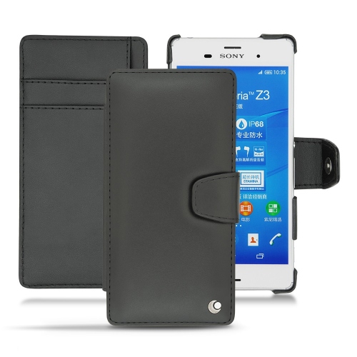 Capa em pele Sony Xperia Z3 