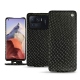 Housse cuir Xiaomi Mi 11 Ultra - Serpent nero