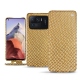 Custodia in pelle Xiaomi Mi 11 Ultra - Serpent sabbia