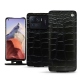 硬质真皮保护套 Xiaomi Mi 11 Ultra - Crocodile nero