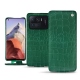 Lederschutzhülle Xiaomi Mi 11 Ultra - Crocodile pino