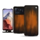 Custodia in pelle Xiaomi Mi 11 Ultra - Marron Patine