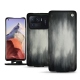 Capa em pele Xiaomi Mi 11 Ultra - Gris Patine