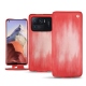 Housse cuir Xiaomi Mi 11 Ultra - Rose Patine