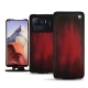 Housse cuir Xiaomi Mi 11 Ultra - Rouge Patine