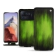 Lederschutzhülle Xiaomi Mi 11 Ultra - Vert Patine