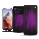 Capa em pele Xiaomi Mi 11 Ultra - Violet Patine