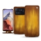 Lederschutzhülle Xiaomi Mi 11 Ultra - Doré Patine