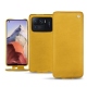 硬质真皮保护套 Xiaomi Mi 11 Ultra - Jaune soulèu