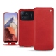 Capa em pele Xiaomi Mi 11 Ultra - Rouge troupelenc