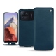 硬质真皮保护套 Xiaomi Mi 11 Ultra - Blu mediterran