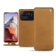 Capa em pele Xiaomi Mi 11 Ultra - Castan esparciate