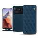 Lederschutzhülle Xiaomi Mi 11 Ultra - Blu mediterran - Couture