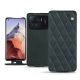 Capa em pele Xiaomi Mi 11 Ultra - Blu marino - Couture