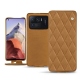 Custodia in pelle Xiaomi Mi 11 Ultra - Castan esparciate - Couture