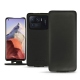 Funda de piel Xiaomi Mi 11 Ultra - Noir PU