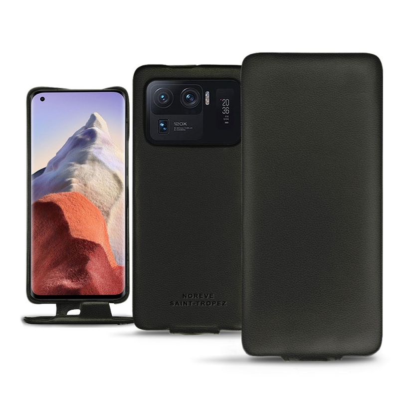 Lederschutzhülle Xiaomi Mi 11 Ultra - Noir PU