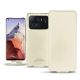 Custodia in pelle Xiaomi Mi 11 Ultra - Blanc PU