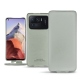 Funda de piel Xiaomi Mi 11 Ultra - Gris PU