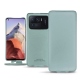 Xiaomi Mi 11 Ultra leather case - Bleu Ciel PU