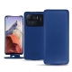 Housse cuir Xiaomi Mi 11 Ultra - Bleu océan PU
