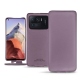 Lederschutzhülle Xiaomi Mi 11 Ultra - Lilas PU