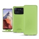 Custodia in pelle Xiaomi Mi 11 Ultra - Vert olive PU