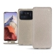 Custodia in pelle Xiaomi Mi 11 Ultra - Taupe innocent