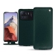 Custodia in pelle Xiaomi Mi 11 Ultra - Vert séduisant