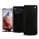 Lederschutzhülle Xiaomi Mi 11 Ultra - Noir Veggie