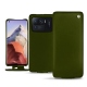 Capa em pele Xiaomi Mi 11 Ultra - Vert Veggie