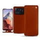 Capa em pele Xiaomi Mi 11 Ultra - Orange Veggie