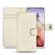 Xiaomi Mi 11 Ultra leather case - Blanc (  Nappa - White ) 