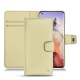 Xiaomi Mi 11 Ultra leather case - Beige ( Nappa - Pantone 7502C ) 