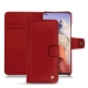 レザーケース Xiaomi Mi 11 Ultra - Rouge ( Nappa - Pantone 199C ) 