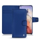 レザーケース Xiaomi Mi 11 Ultra - Bleu océan ( Nappa - Pantone 293C ) 