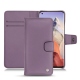 Housse cuir Xiaomi Mi 11 Ultra - Lilas ( Nappa - Pantone 2645U ) 