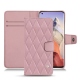 Custodia in pelle Xiaomi Mi 11 Ultra - Rose - Couture ( Nappa - Pantone 2365C ) 