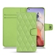 Housse cuir Xiaomi Mi 11 Ultra - Vert olive - Couture ( Nappa - Pantone 578U ) 