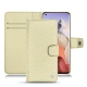 Capa em pele Xiaomi Mi 11 Ultra - Ivoire ( Sleek P C12 - White ) 