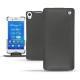 Custodia in pelle Sony Xperia Z3  - Noir ( Nappa - Black ) 