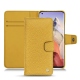 Capa em pele Xiaomi Mi 11 Ultra - Mimosa ( Pantone 141C ) 