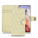 レザーケース Xiaomi Mi 11 Ultra - Ivoire - Couture ( Sleek P C12 - White ) 