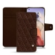 Lederschutzhülle Xiaomi Mi 11 Ultra - Châtaigne - Couture ( Pantone 476C ) 