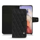 Capa em pele Xiaomi Mi 11 Ultra - Ebène - Couture ( Sleek P C12 - Black ) 