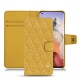 Xiaomi Mi 11 Ultra leather case - Mimosa - Couture ( Pantone 141C ) 